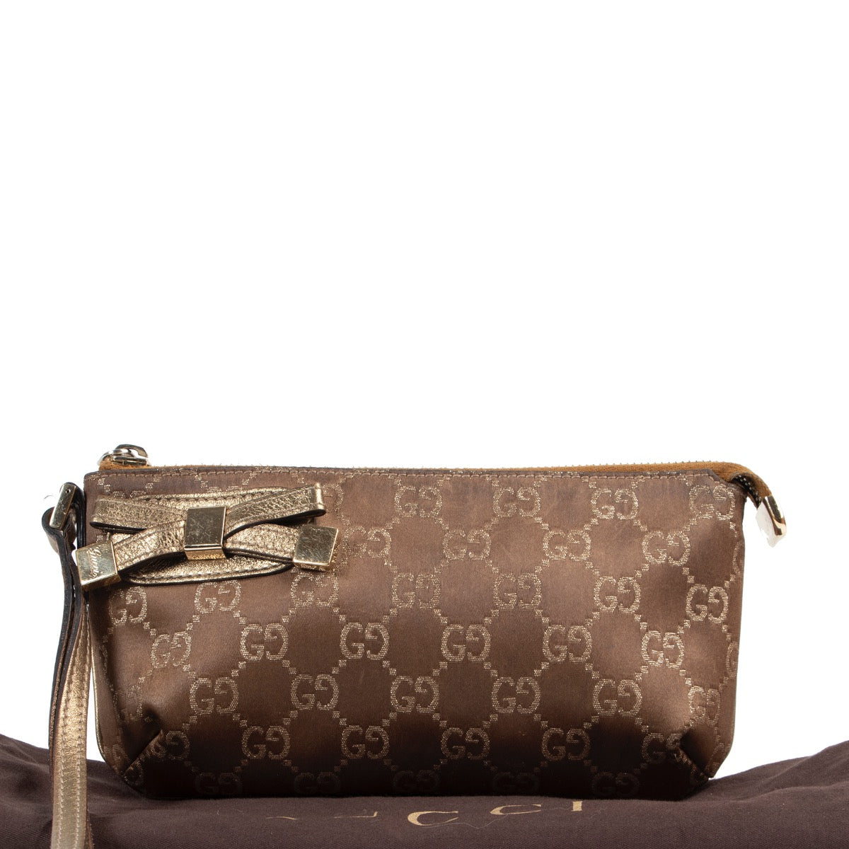 Shop safe online authentic second hand Gucci Gold Clutch pouch. Buy online Gucci Gold Clutch in a safe way. Shop Gucci Gold Clutch online safely.
