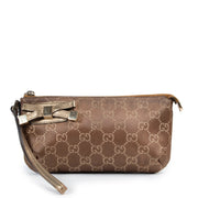 Shop safe online authentic second hand Gucci Gold Clutch pouch. Buy online Gucci Gold Clutch in a safe way. Shop Gucci Gold Clutch online safely.