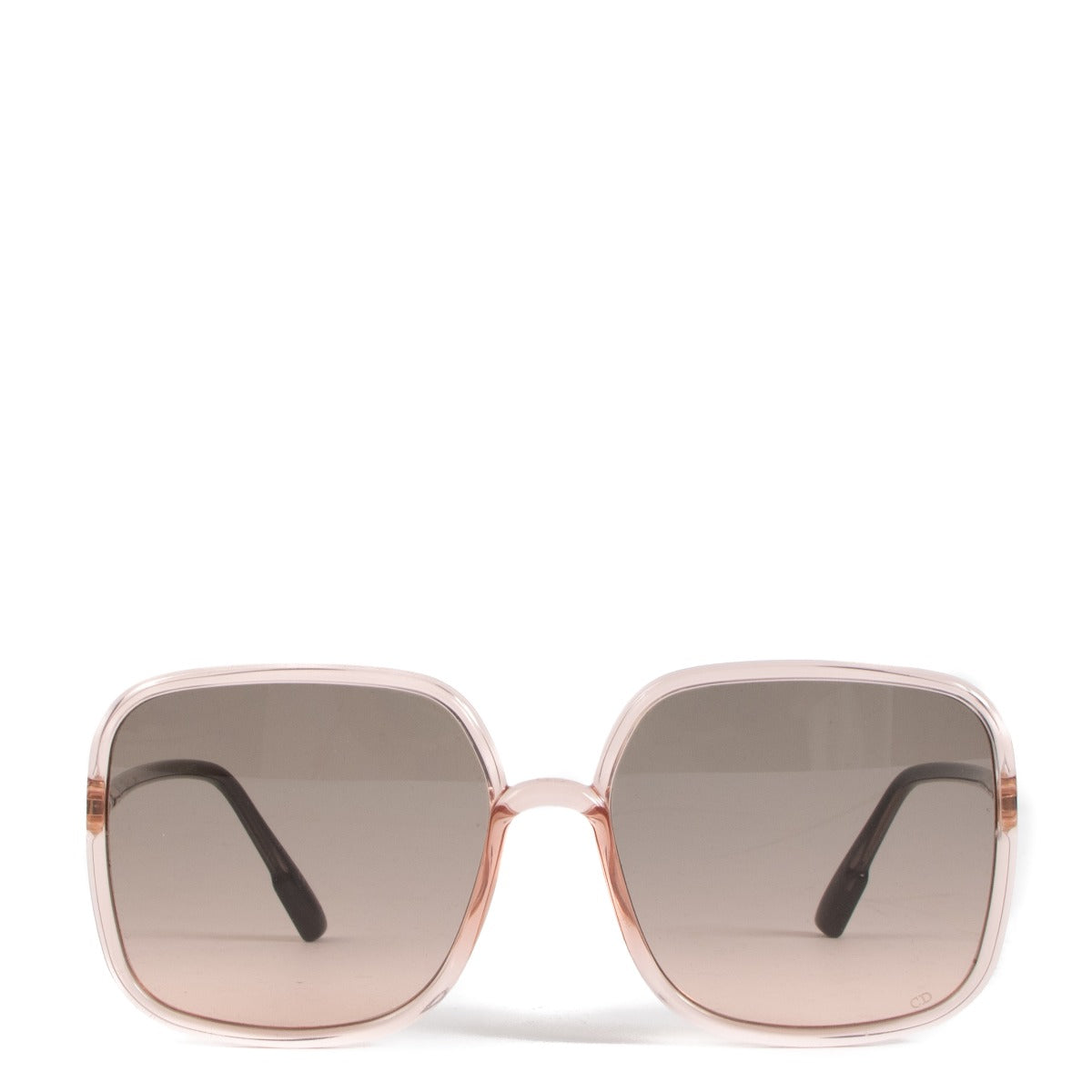 Dior Pink DiorSoStellaire1 Oversized Square Gradient Sunglasses