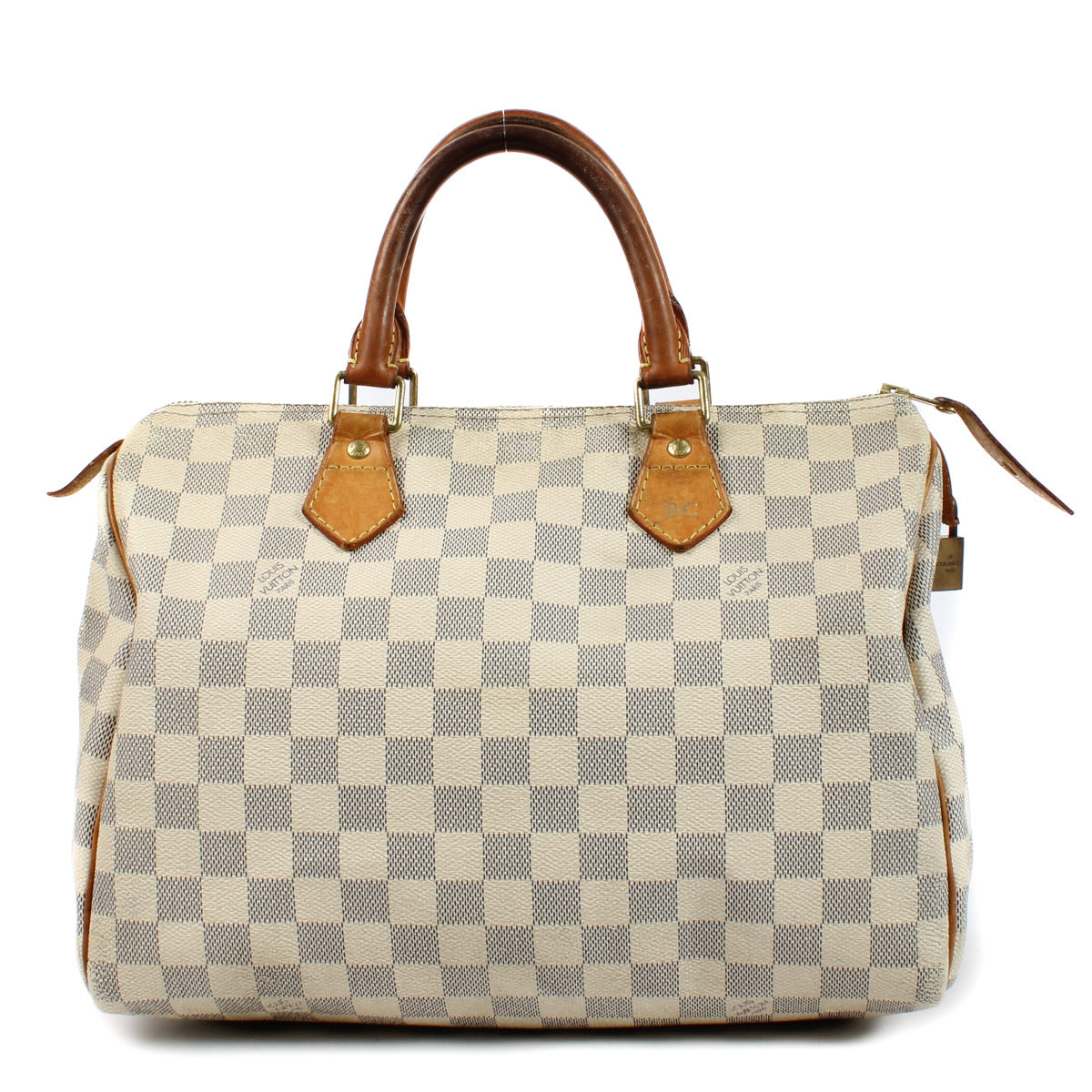 Louis Vuitton Damier Azur Speedy 30 Tas