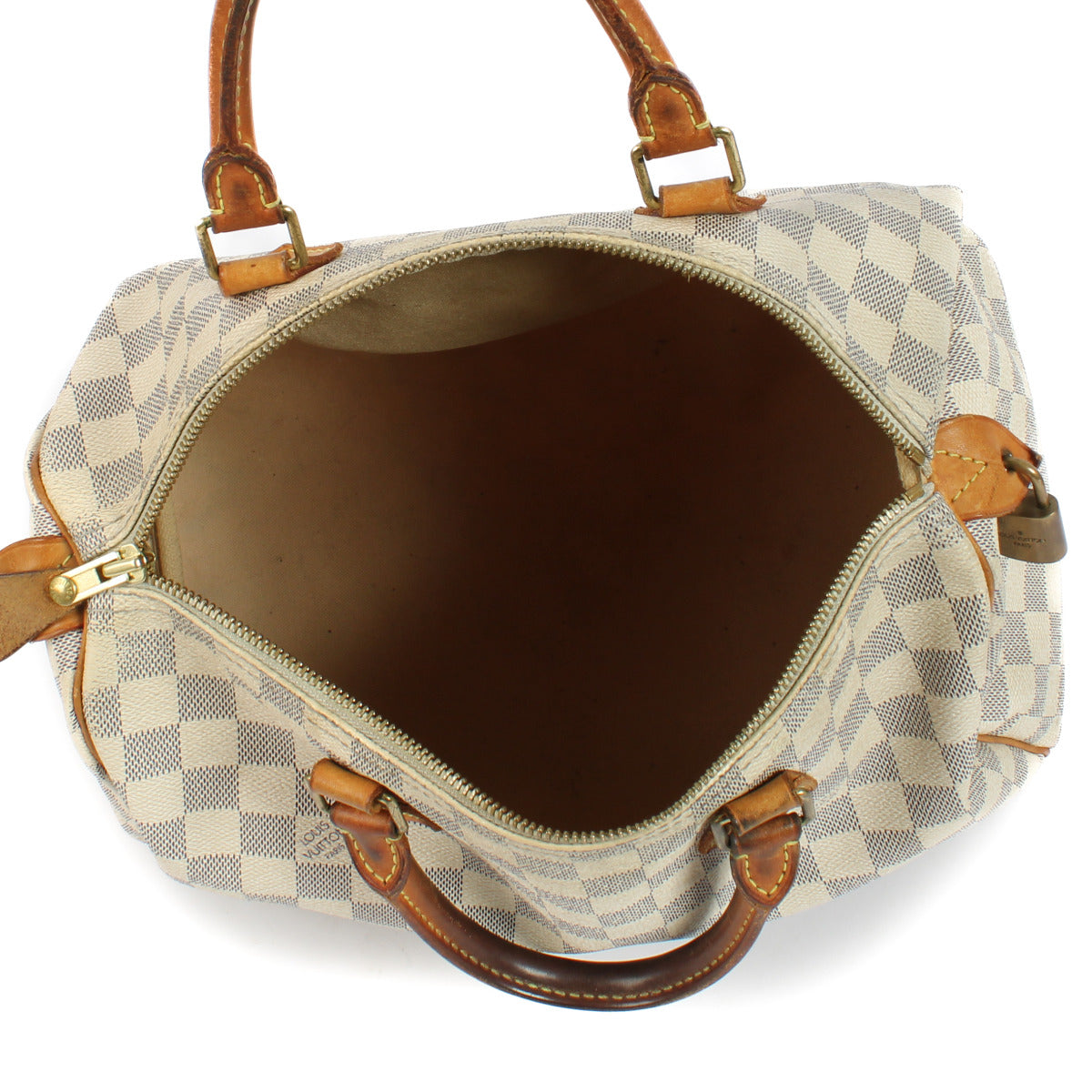 Louis Vuitton Damier Azur Speedy 30 Tas