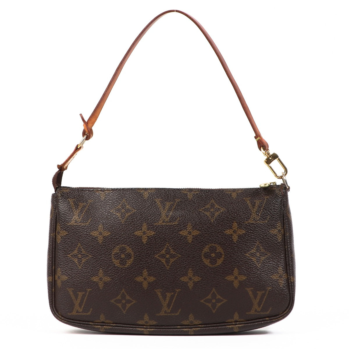 Buy second hand vintage designer luxury Louis Vuitton Monogram Pochette Accessoires on labellov.com