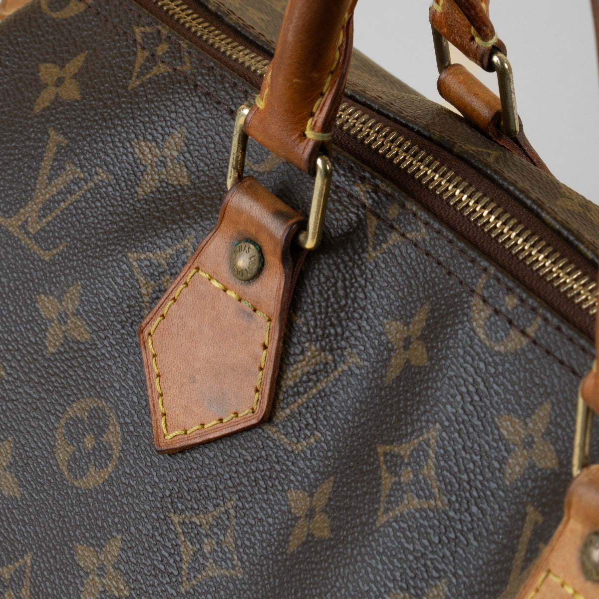 Shop 100% authentic second hand Louis Vuitton Monogram Speedy 35 on Labellov.com