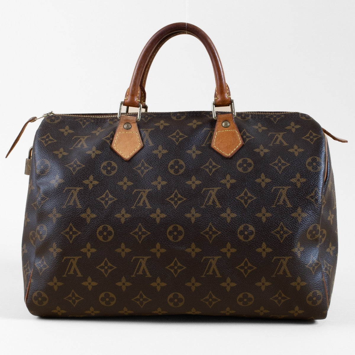 Shop 100% authentic second hand Louis Vuitton Monogram Speedy 35 on Labellov.com