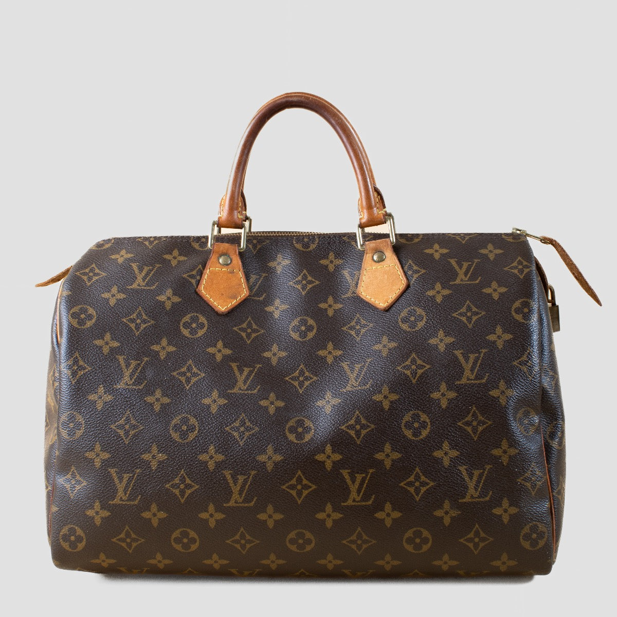 Shop 100% authentic second hand Louis Vuitton Monogram Speedy 35 on Labellov.com