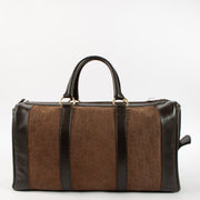 Shop the authentic Christian Dior Vintage Brown Oblique Empreinte Duffle Bag on Labellov.com.