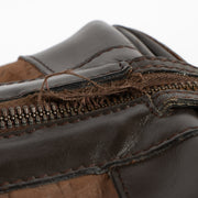 Shop the authentic Christian Dior Vintage Brown Oblique Empreinte Duffle Bag on Labellov.com.