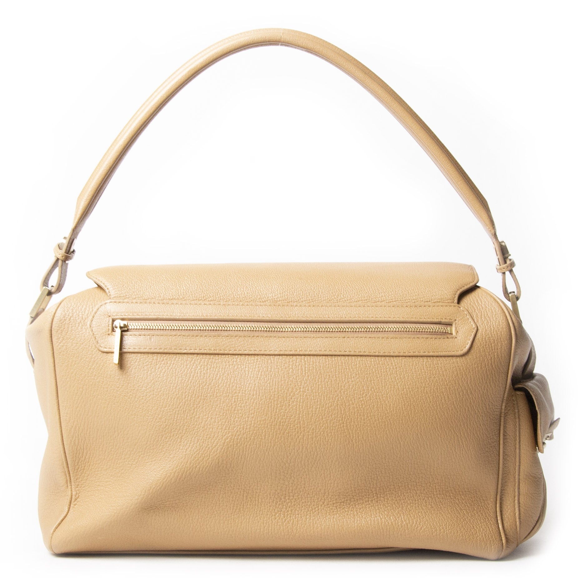 Delvaux Coquin Poches Blush Shoulder Bag