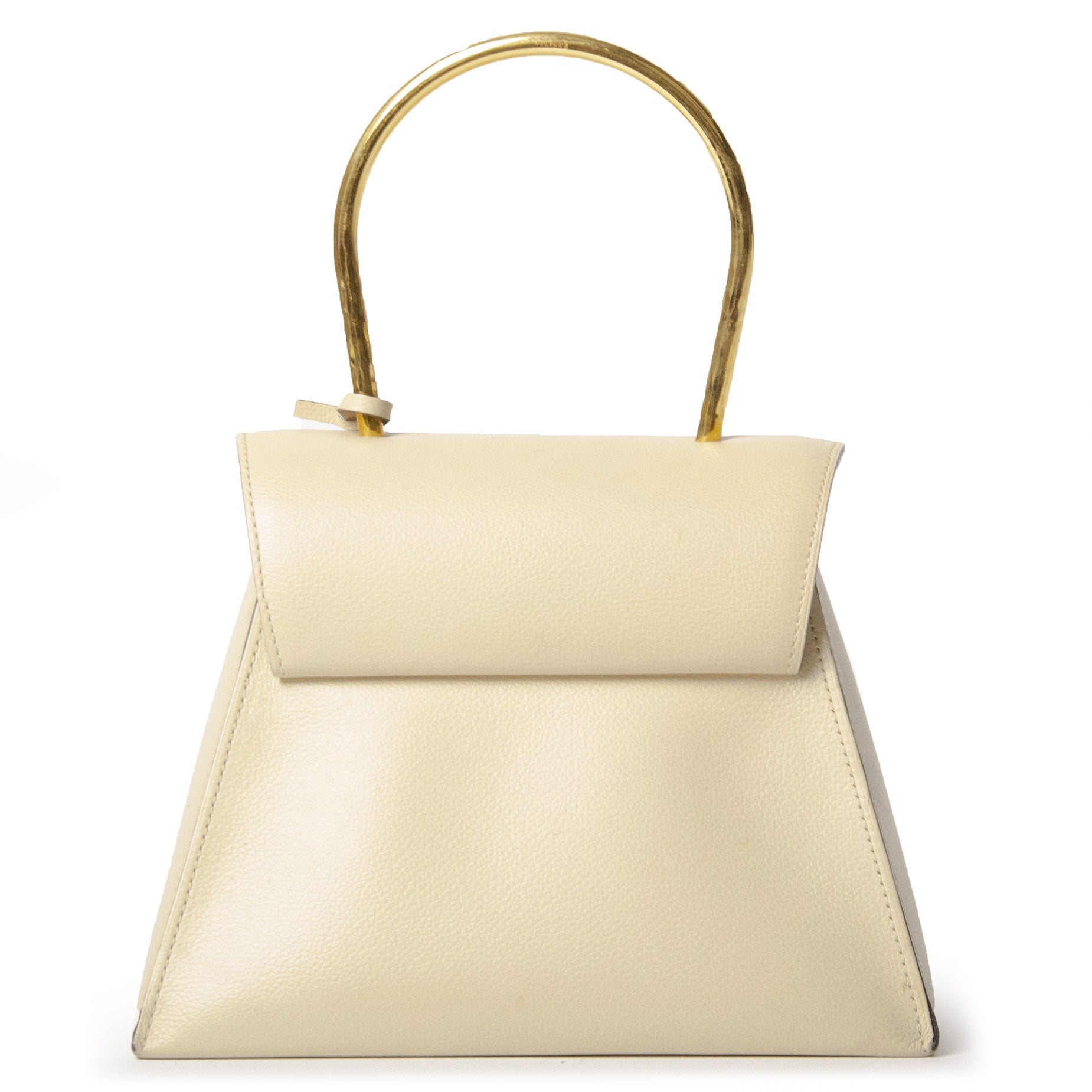 Delvaux Sand Triangle Tas