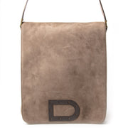 Delvaux Taupe Louise Baudrier