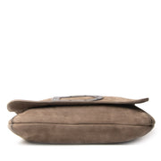 Delvaux Taupe Louise Baudrier