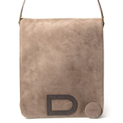 Delvaux Taupe Louise Baudrier
