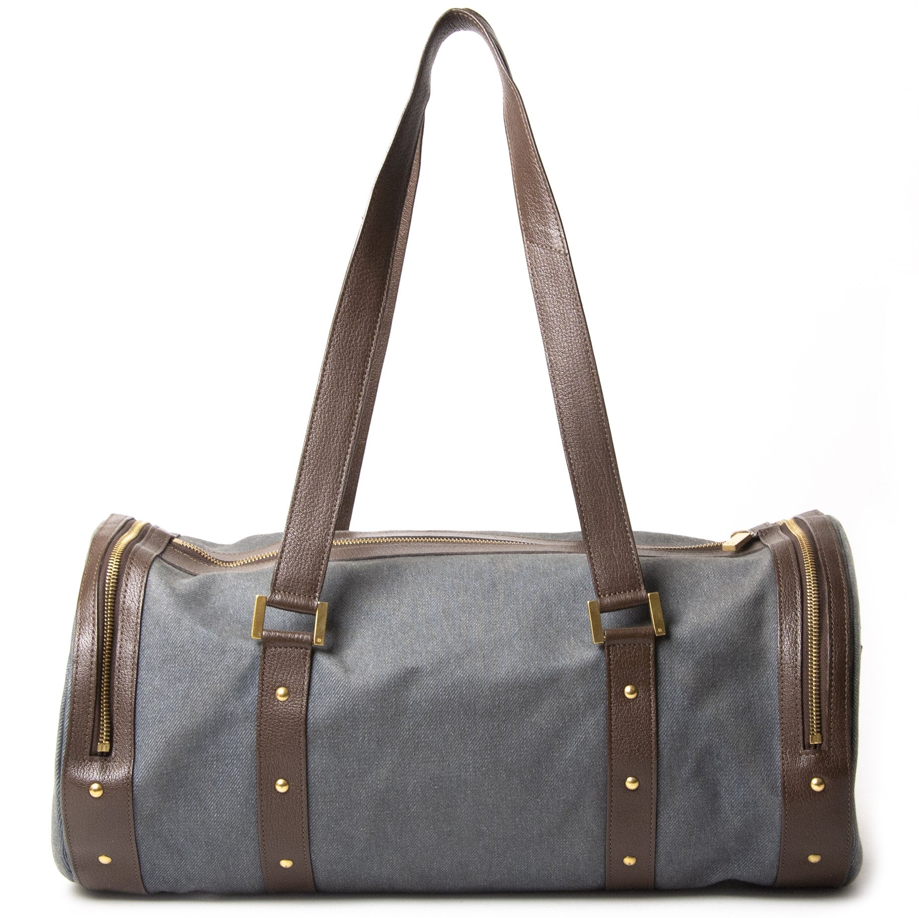 Delvaux Le Lilly Denim GM
