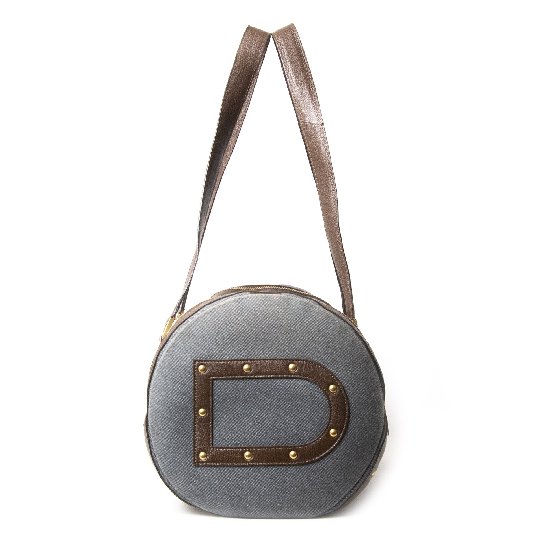 Delvaux Le Lilly Denim GM