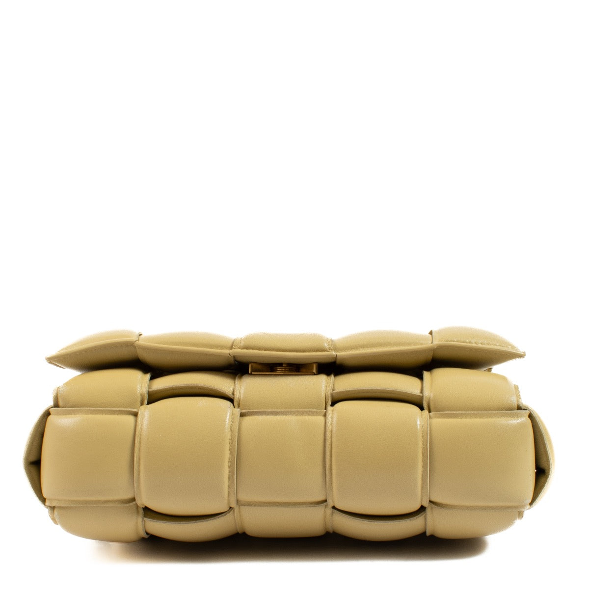 shop 100% authentic second hand Bottega Veneta Beige Padded Cassette Bag on Labellov.com