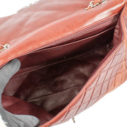 shop 100% authentic second hand Chanel Soft Red Classic Jumbo Flap Bag on Labellov.com