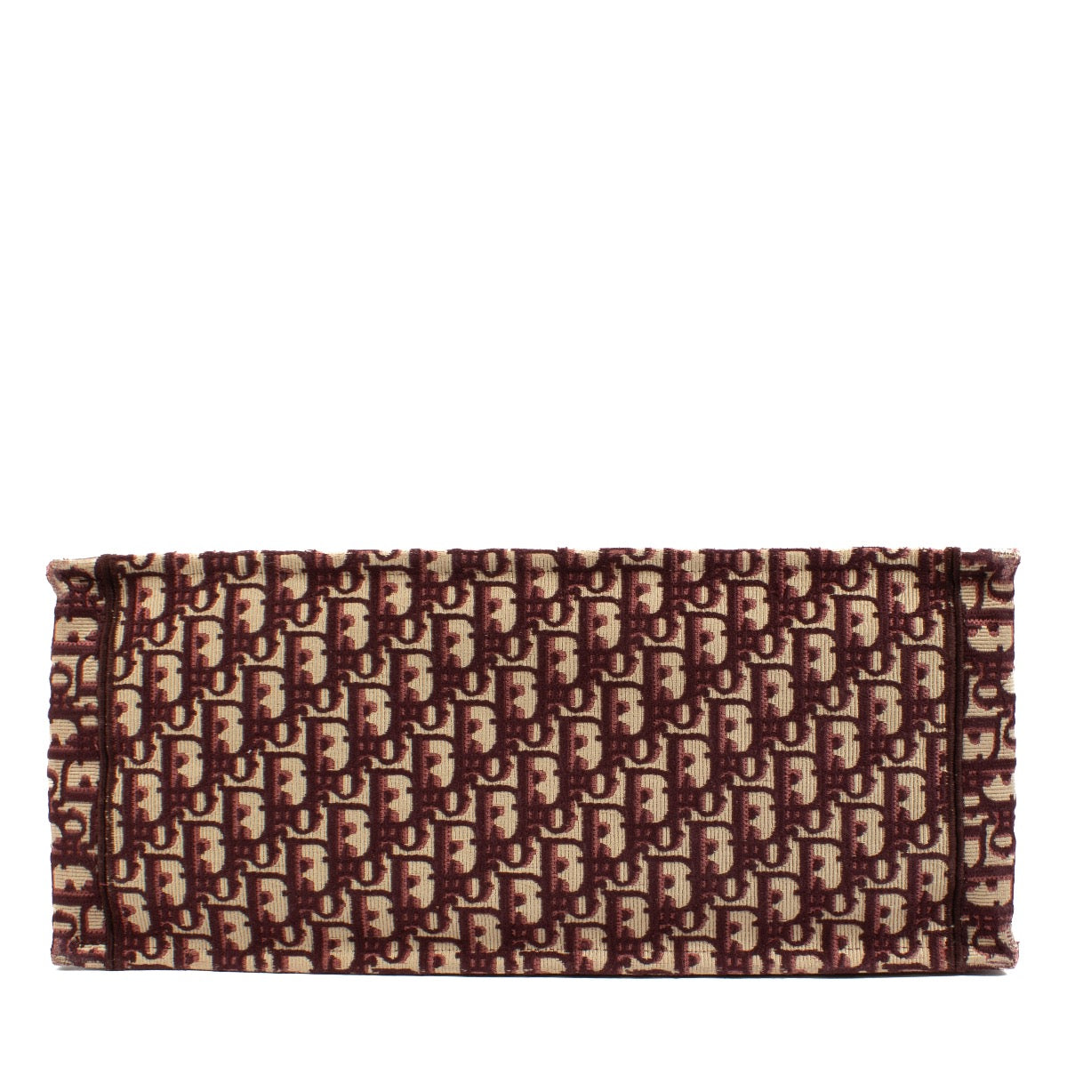 shop 100% authentic second hand Christian Dior Burgundy Oblique Large Book Tote on Labellov.com