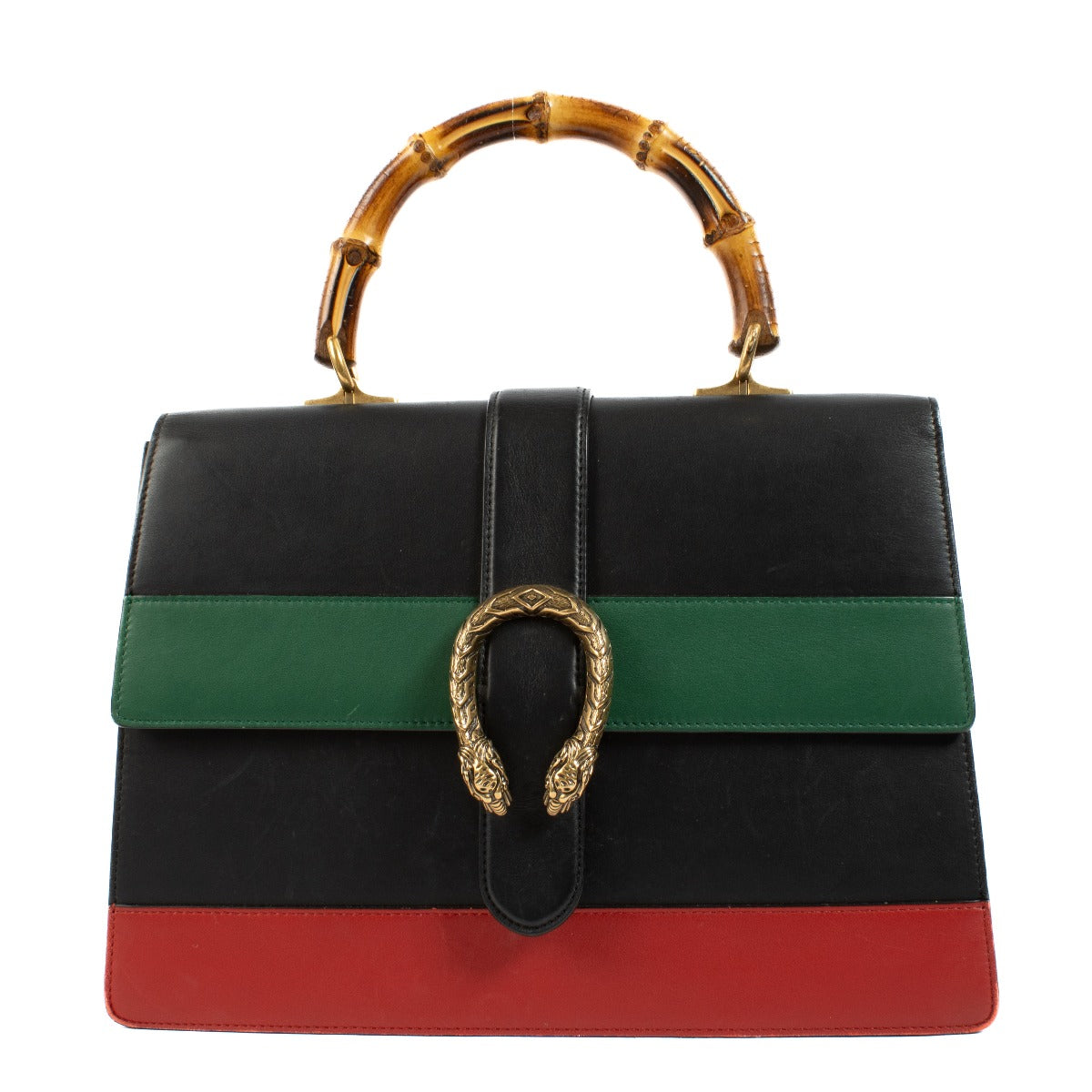 Shop 100% authentic secondhand Gucci Multicolor Large Dyonisus Bamboo Top Handle on Labellov.com