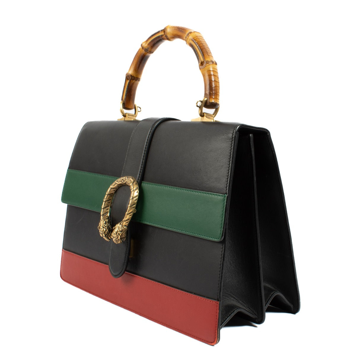 Shop 100% authentic secondhand Gucci Multicolor Large Dyonisus Bamboo Top Handle on Labellov.com