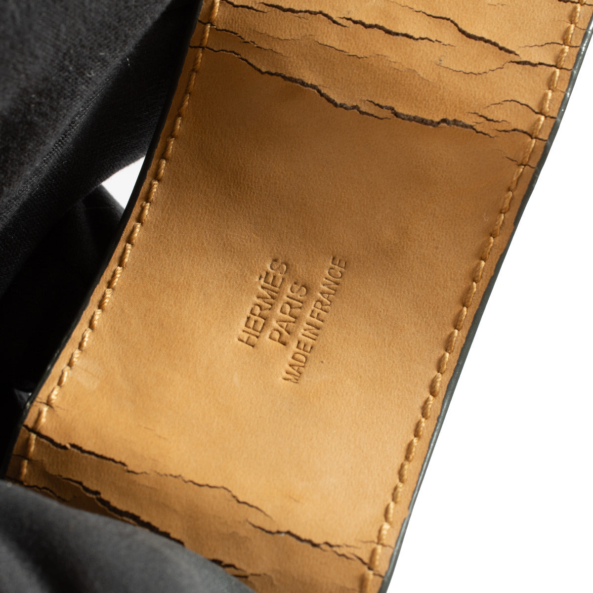 Hermès Silver Collier De Chien Bracelet - Size T4