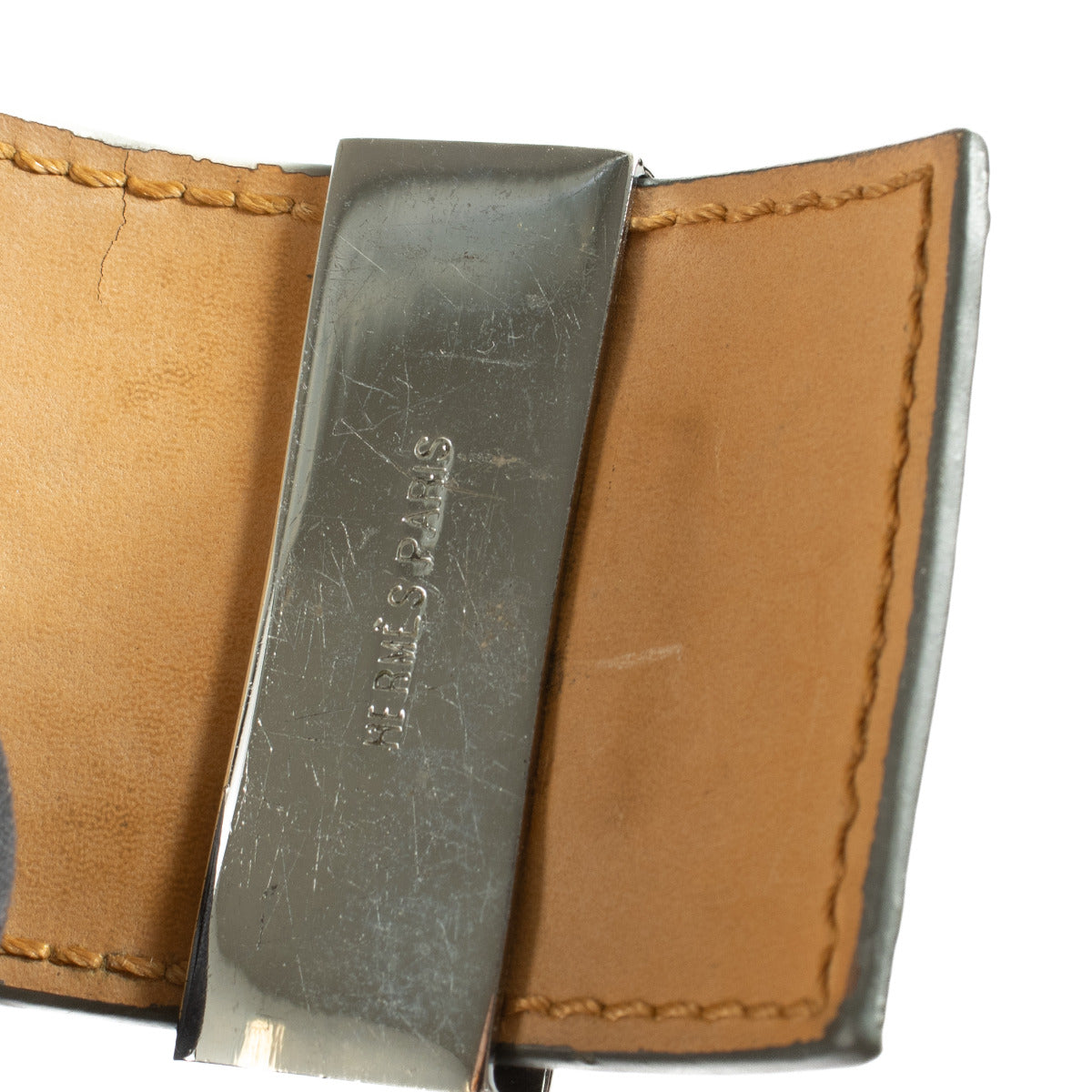 Hermès Silver Collier De Chien Bracelet - Size T4