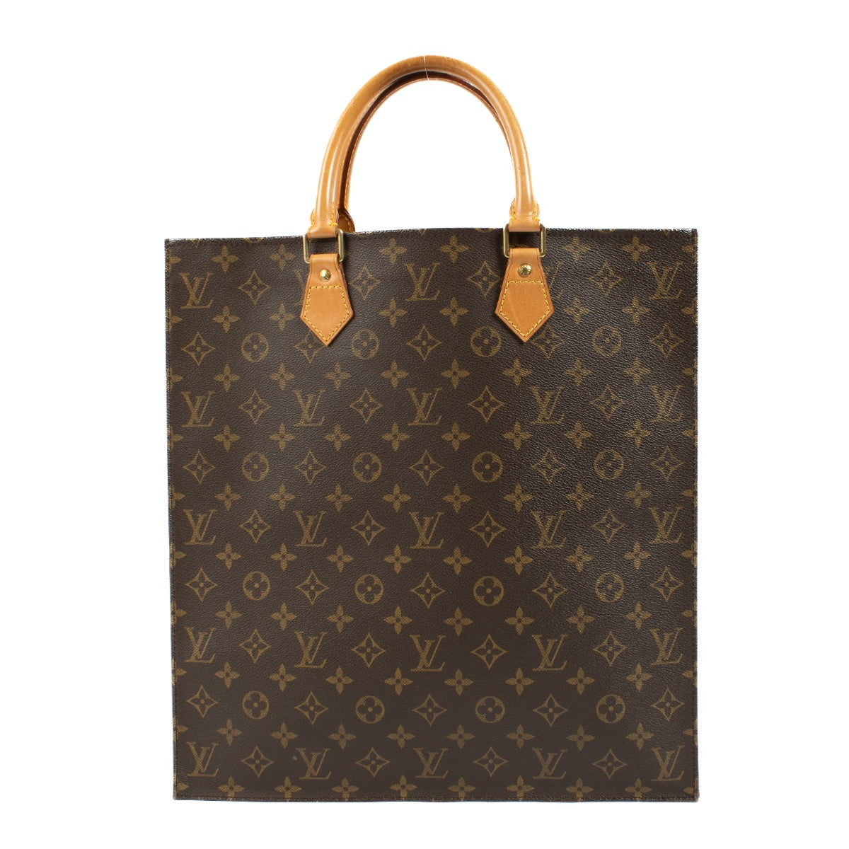 shop 100% authentic second hand Louis Vuitton Monogram Canvas Sac Plat Top Handle Bag on Labellov.com