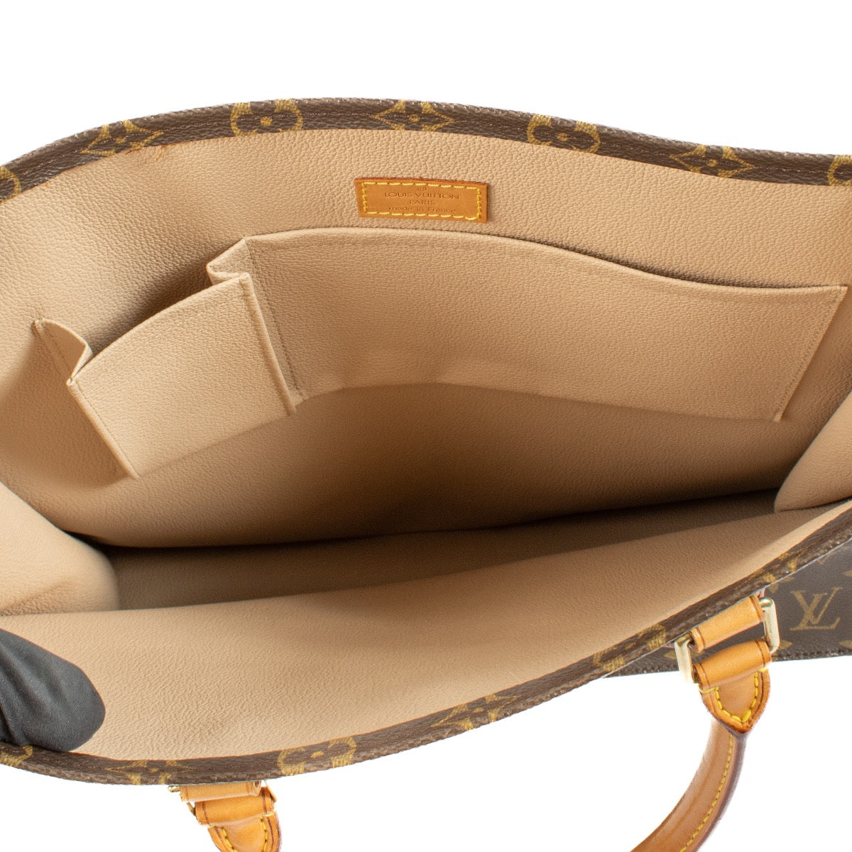 shop 100% authentic second hand Louis Vuitton Monogram Canvas Sac Plat Top Handle Bag on Labellov.com
