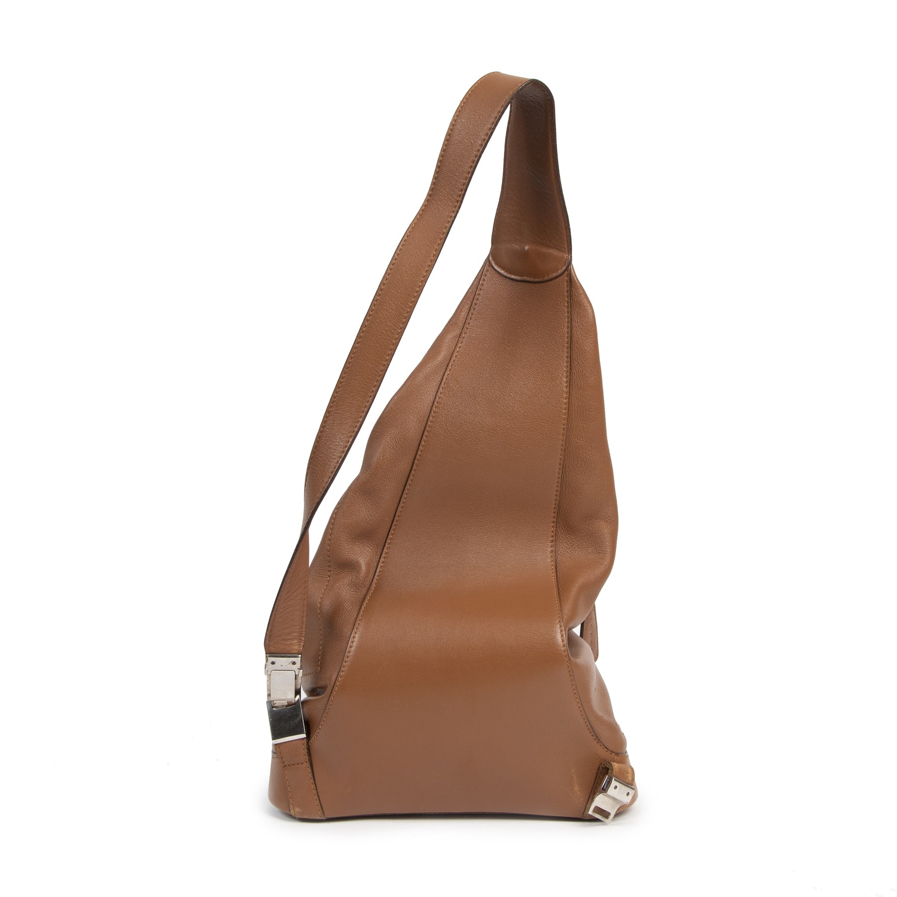 Authentique seconde-main vintage Loewe Camel Rucksack achète en ligne webshop LabelLOV