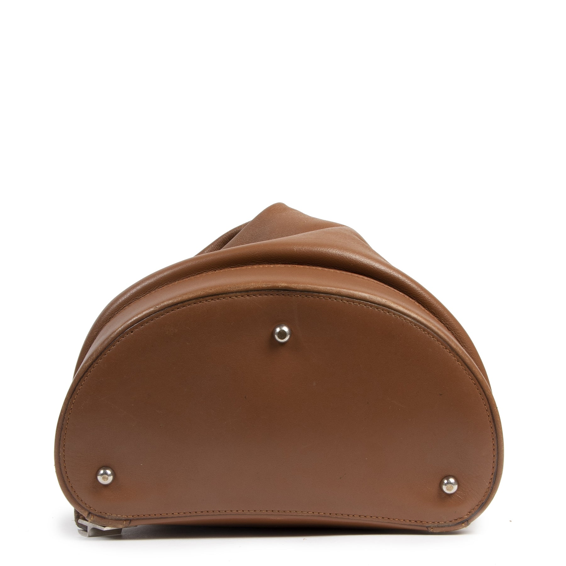Authentieke tweedehands vintage Loewe Camel Rucksack koop online webshop LabelLOV