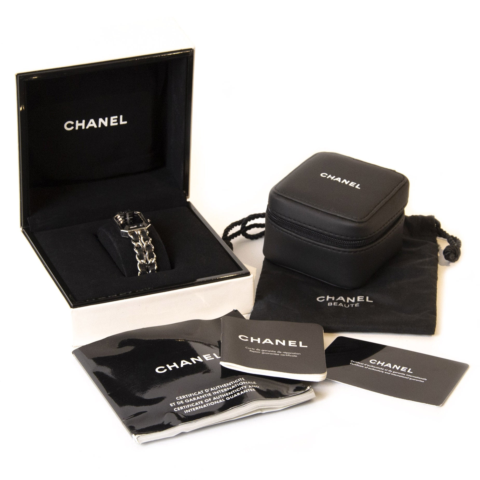 shop safe online your secondhand Chanel Première Rock H0451 Watch