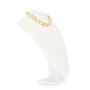 shop 100% authentic second hand Chanel 93P White Faux Pearl Necklace on Labellov.com