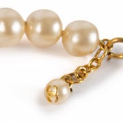 shop 100% authentic second hand Chanel 93P White Faux Pearl Necklace on Labellov.com
