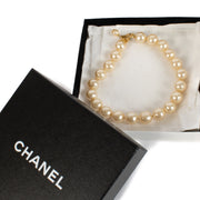 shop 100% authentic second hand Chanel 93P White Faux Pearl Necklace on Labellov.com