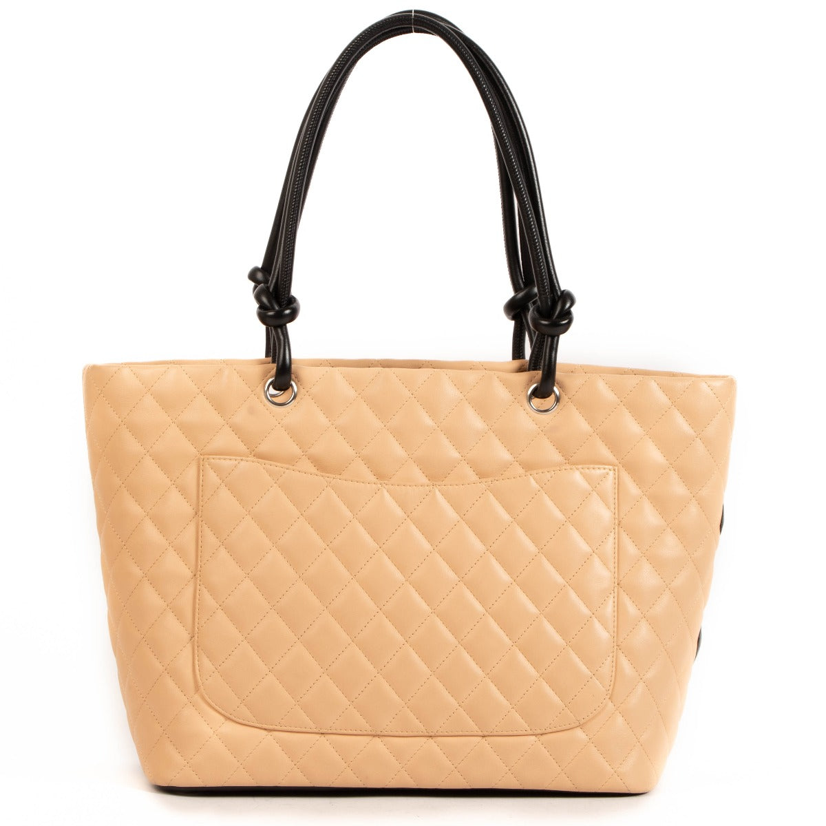Shop 100% authentic Chanel Beige Ligne Cambon Tote Bag on Labellov.com.