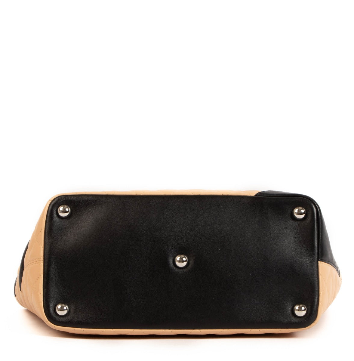 Shop 100% authentic Chanel Beige Ligne Cambon Tote Bag on Labellov.com.