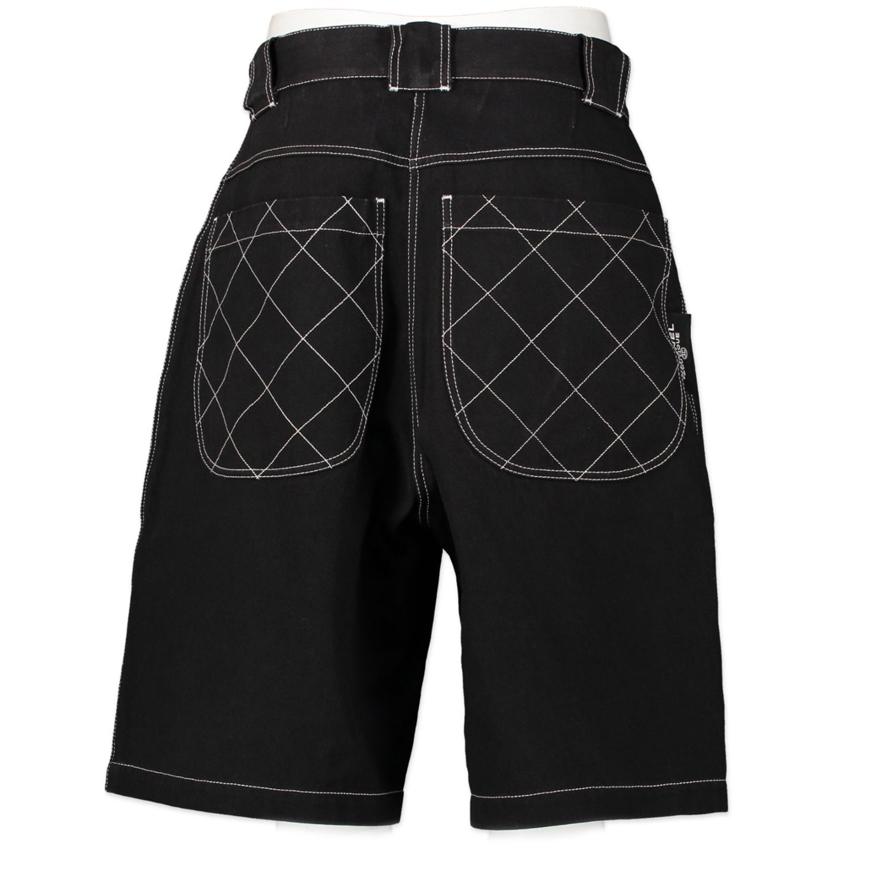 Chanel Denim Bermuda Pants