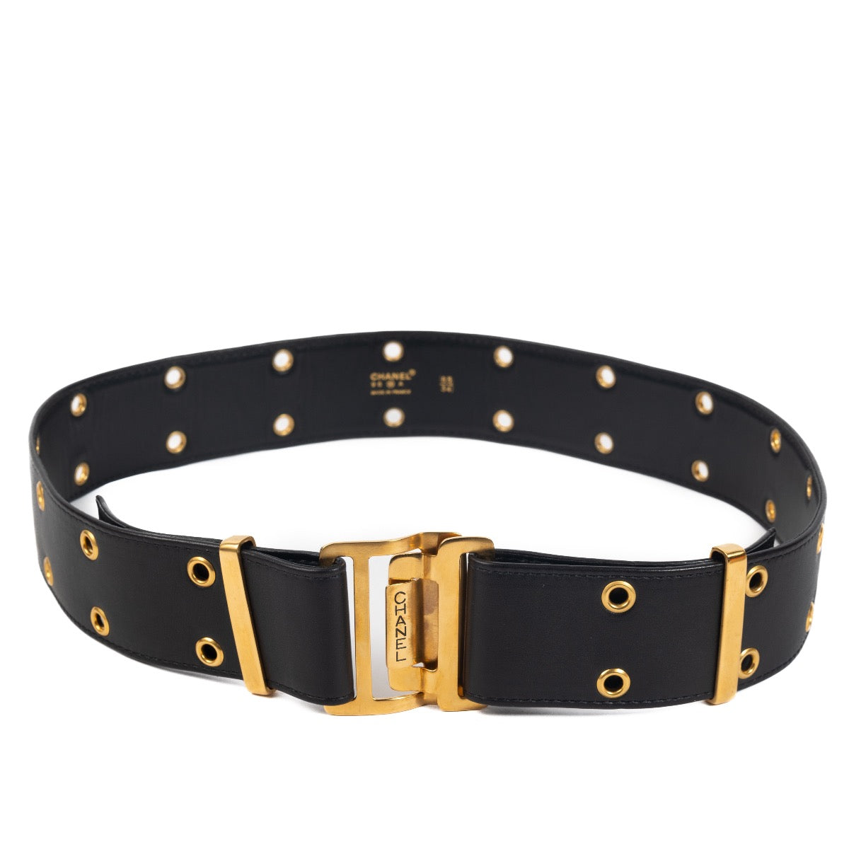 Shop 100% authentic second-hand Chanel Gold Belt on Labellov.com