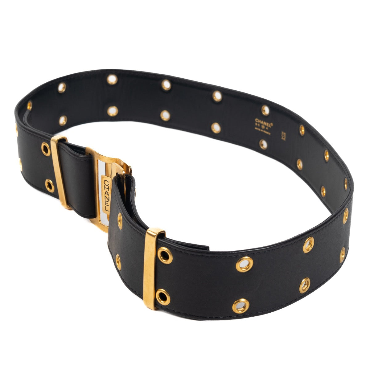 Shop 100% authentic second-hand Chanel Gold Belt on Labellov.com