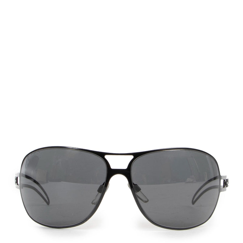 Chanel Black Sunglasses