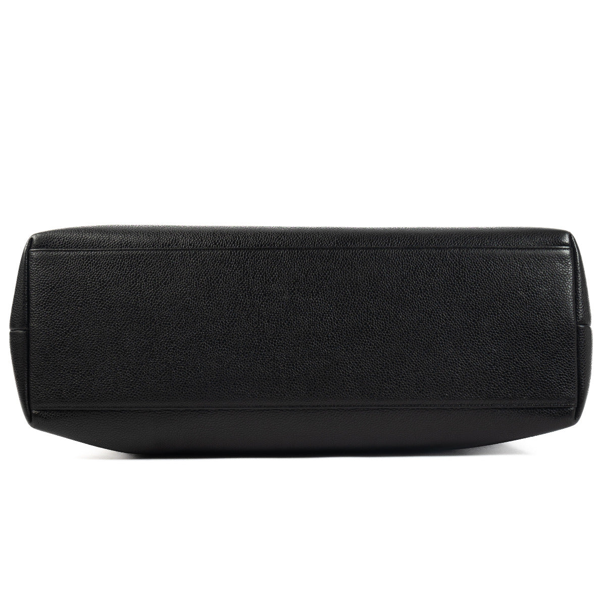 Chanel Zwarte Vintage Bowling Schoudertas