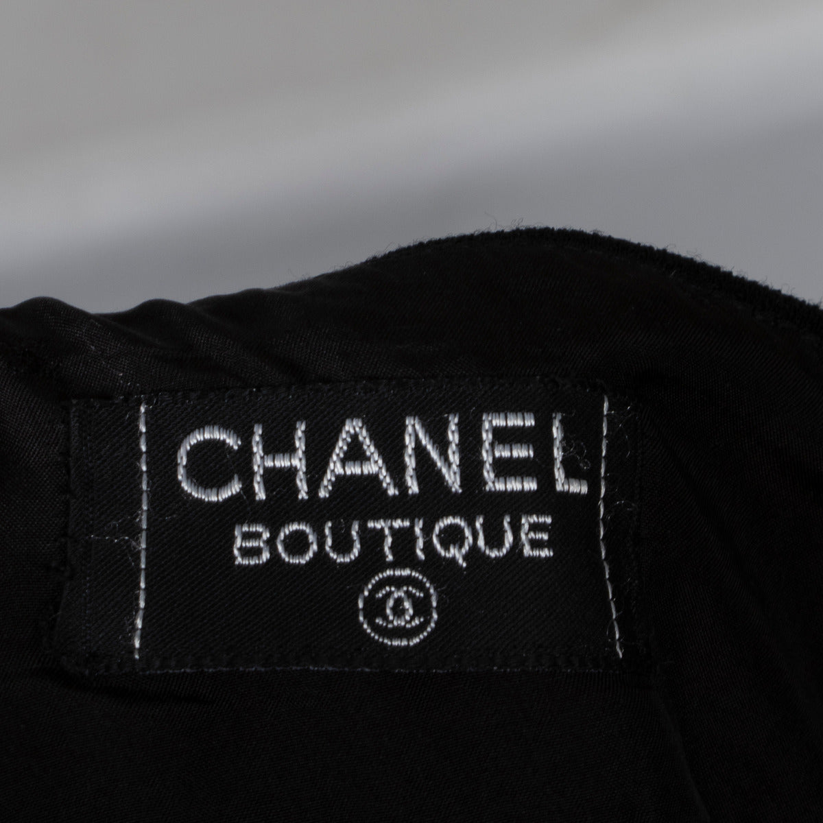 Chanel Zwarte Rok