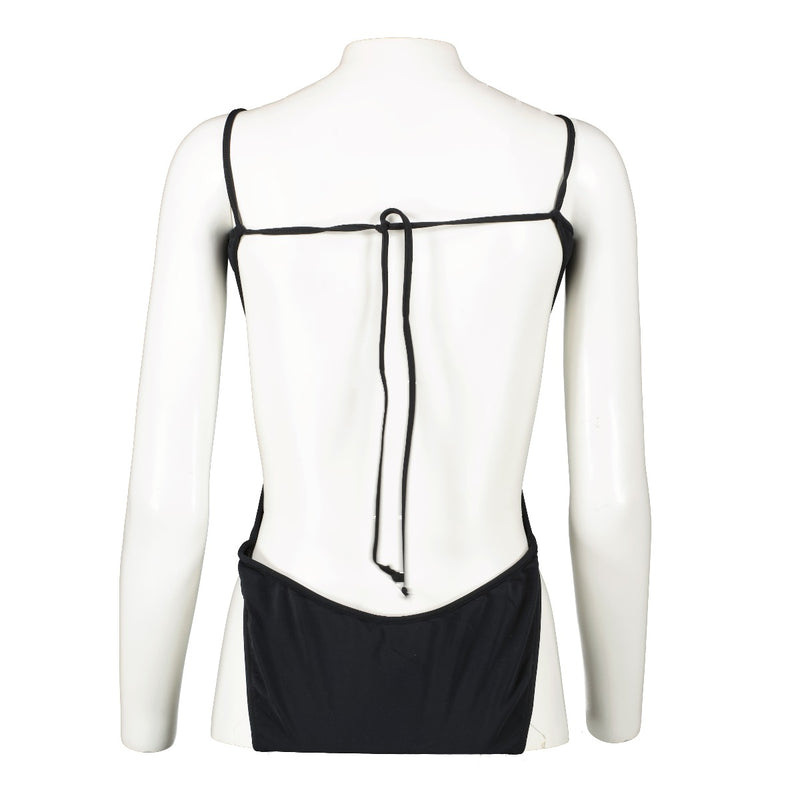 Chanel 97C Black Swimsuit