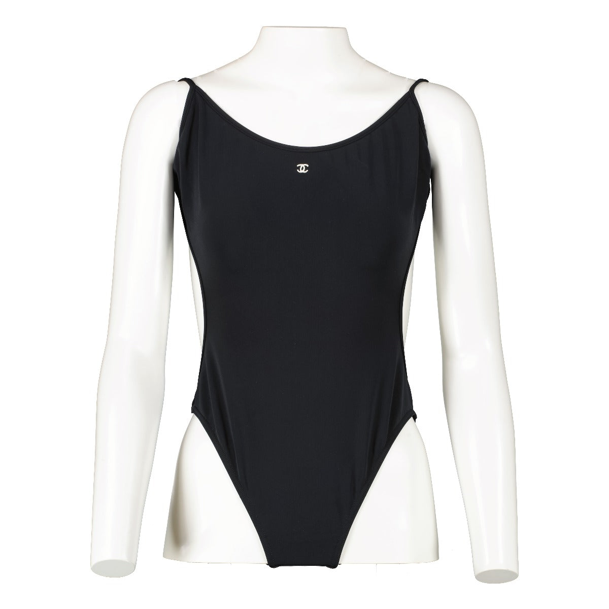 Chanel 97C Black Swimsuit