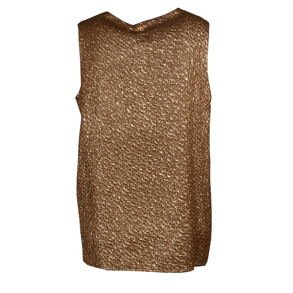 Chanel bruin & goud tweed set Herfstcollectie 1996 - Maat 40
