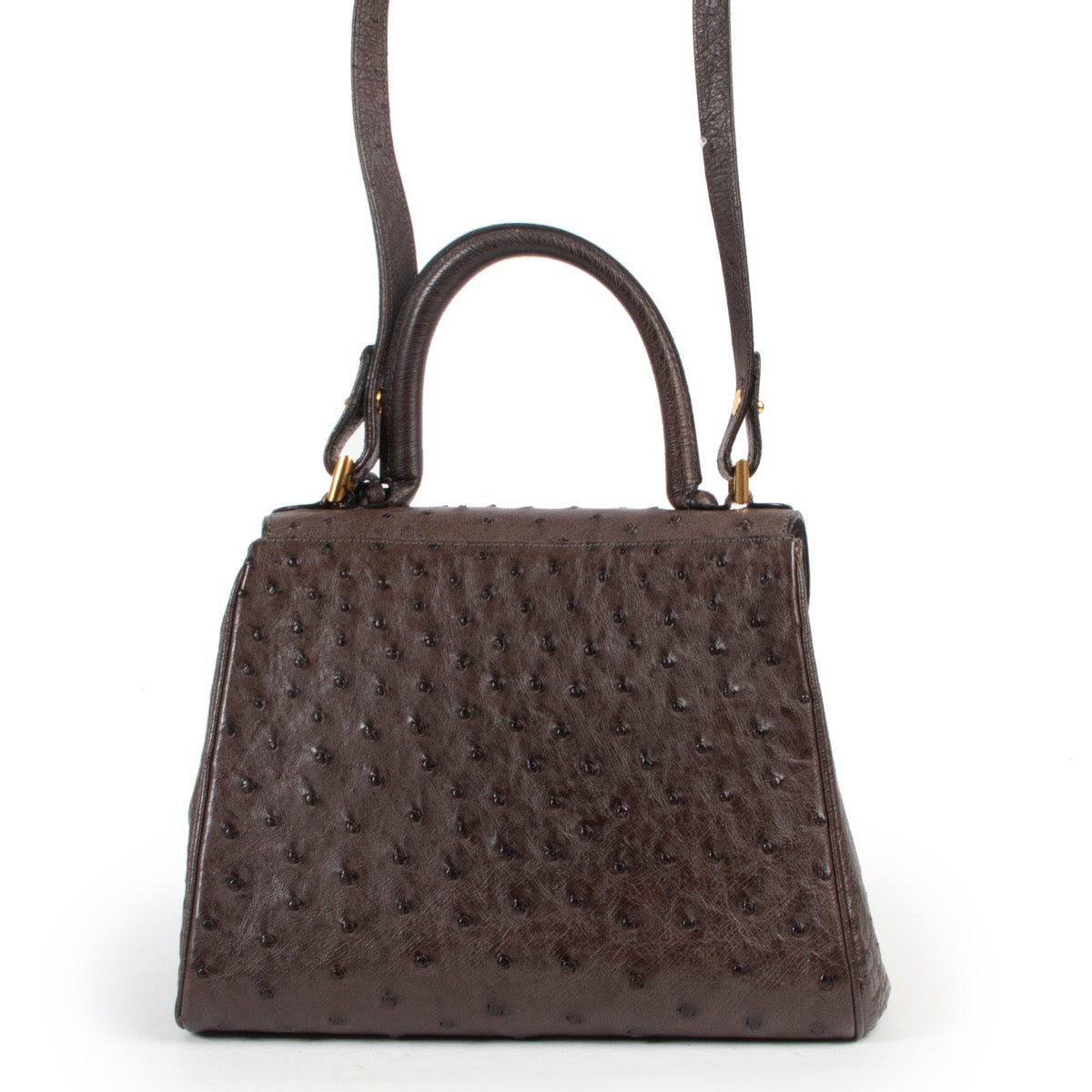 Delvaux Taupe Brillant PM Ostrich available at Labellov Antwerp for a fair and reasonable price online or in store. Step by and shop designer items such as the Delvaux Brillants.