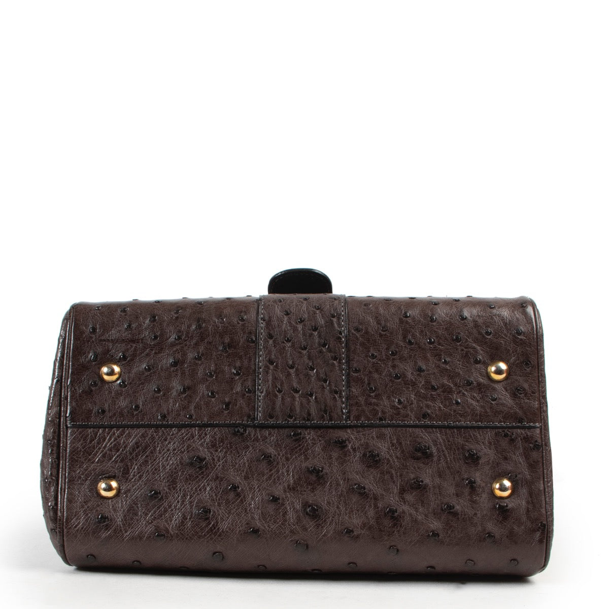 Delvaux Taupe Brillant PM Ostrich available at Labellov Antwerp for a fair and reasonable price online or in store. Step by and shop designer items such as the Delvaux Brillants.