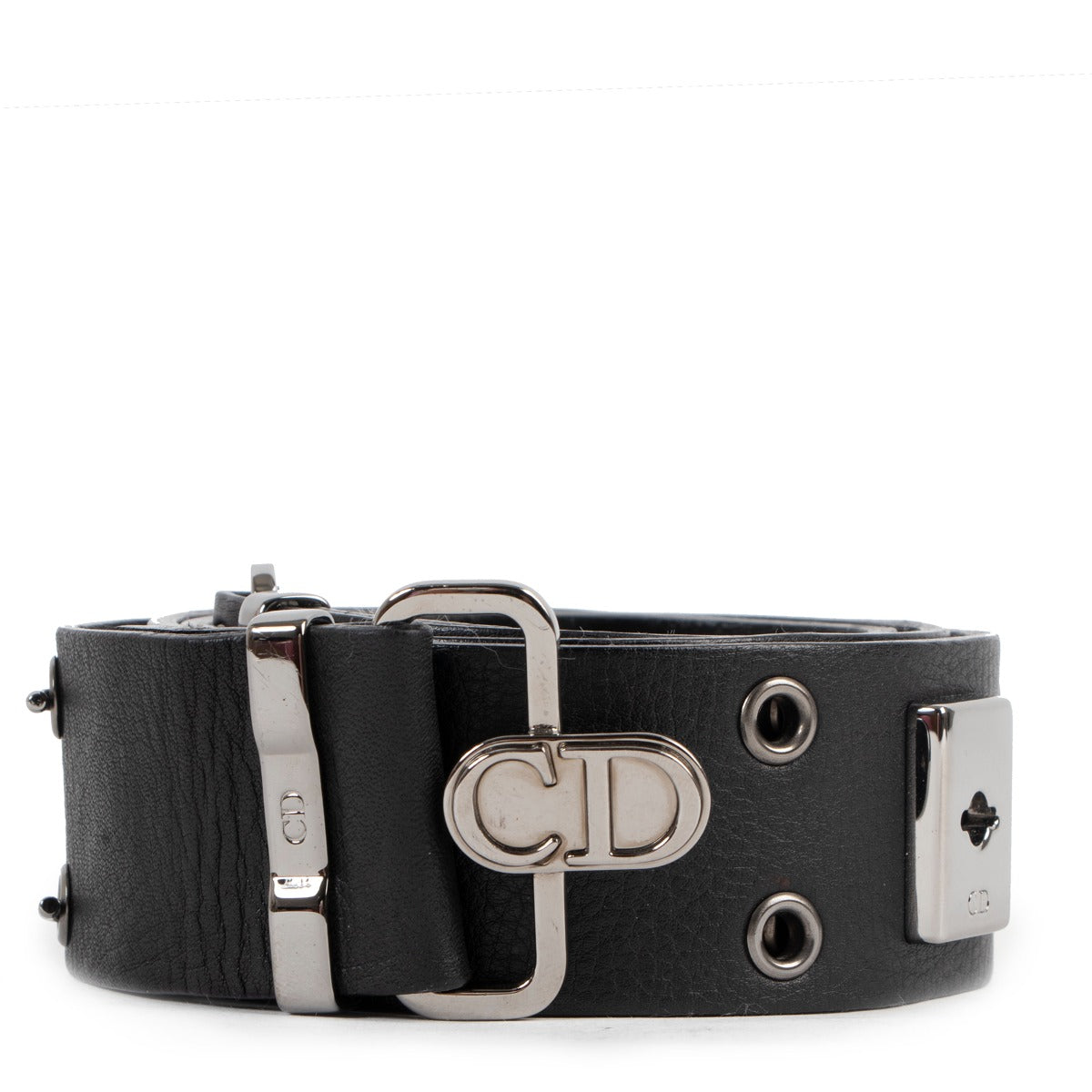 Dior vintage street chic belt