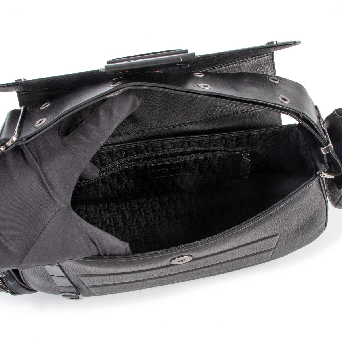 Chiristian Dior Street Chic Columbus Avenue Multipocket Bag