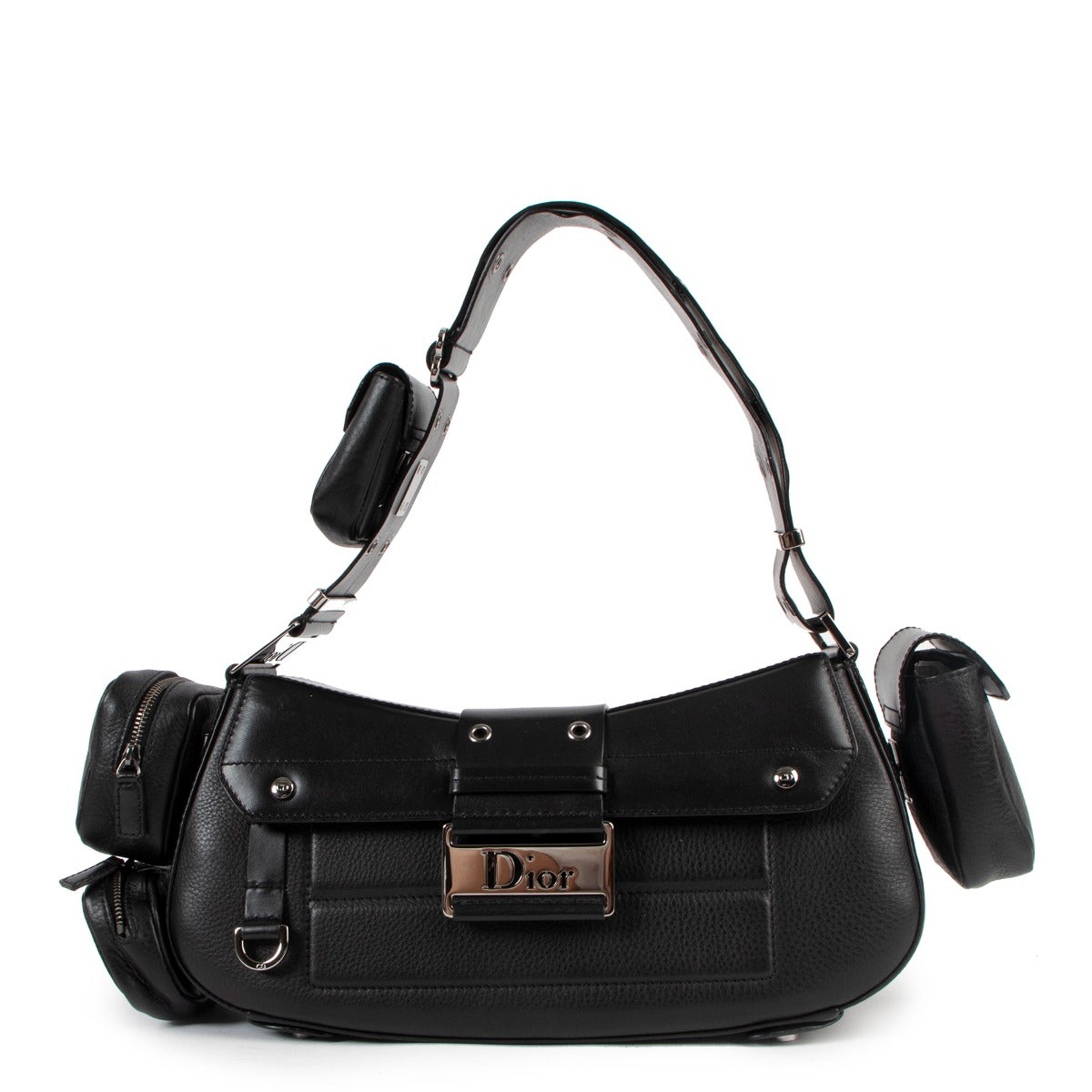 Chiristian Dior Street Chic Columbus Avenue Multipocket Bag