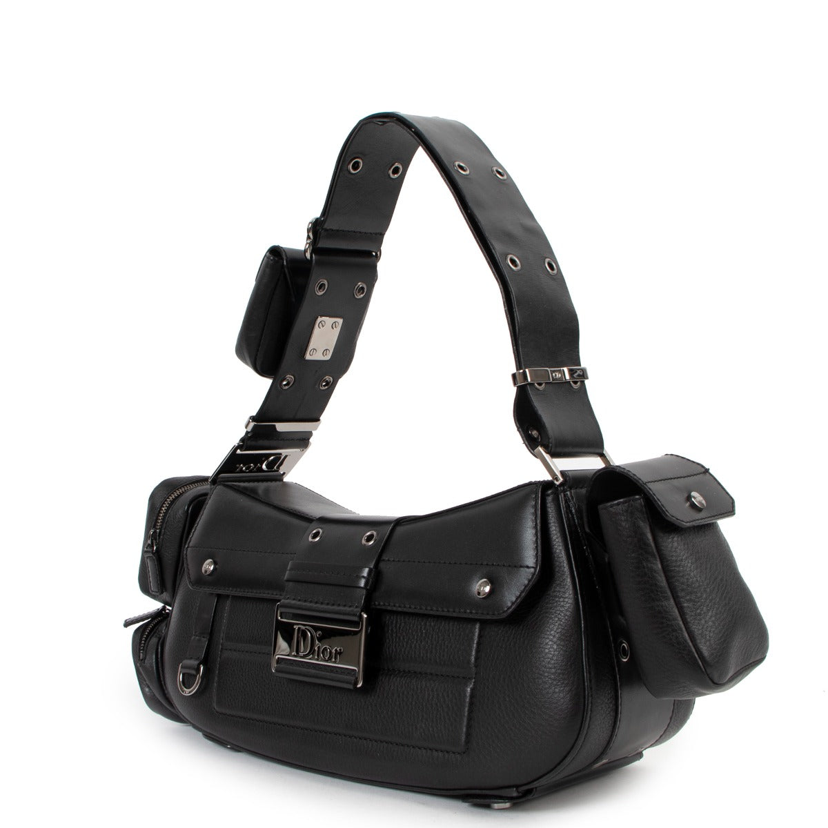 Chiristian Dior Street Chic Columbus Avenue Multipocket Bag